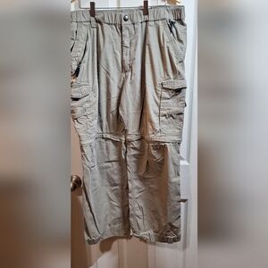 Khaki Cargo Pants
